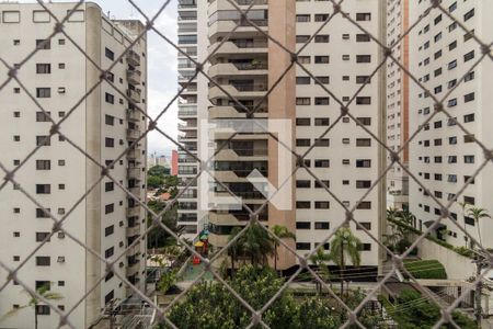 Vista da Sala de apartamento à venda com 1 quarto, 40m² em Santa Cecília, São Paulo