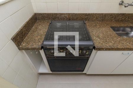 Apartamento à venda com 40m², 1 quarto e 1 vagaCozinha 