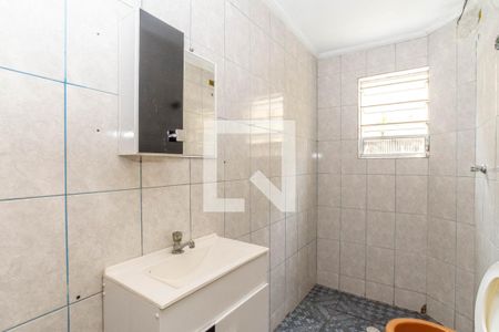 Banheiro de casa para alugar com 1 quarto, 60m² em Jardim Palmira, Guarulhos