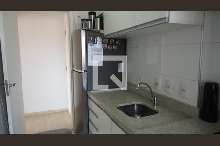 Cozinha e Área de Serviço de apartamento à venda com 2 quartos, 77m² em Ponte Sao Joao, Jundiaí