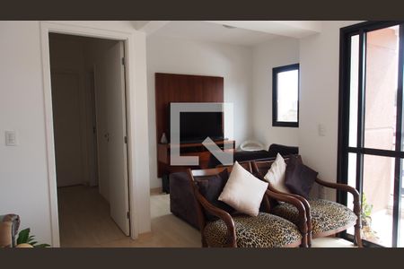 Sala de apartamento à venda com 2 quartos, 77m² em Ponte Sao Joao, Jundiaí