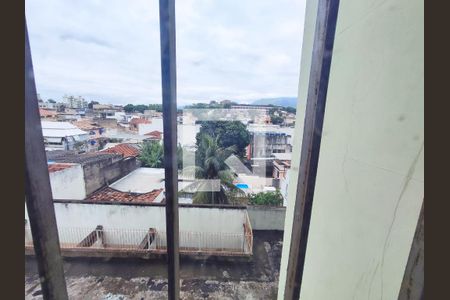 Vista da Sala de apartamento para alugar com 2 quartos, 58m² em Cascadura, Rio de Janeiro