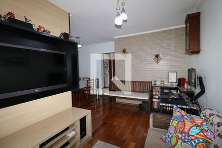 Sala de apartamento à venda com 2 quartos, 58m² em Vila Gustavo, São Paulo