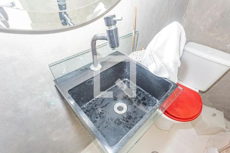 Lavabo de casa à venda com 3 quartos, 95m² em Cursino, São Paulo