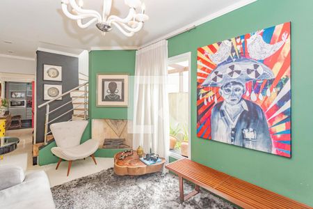 Sala de casa à venda com 3 quartos, 95m² em Cursino, São Paulo