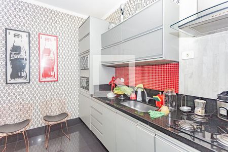 Casa à venda com 95m², 3 quartos e 1 vaga Casa à venda com 95m², 3 quartos e 1 vagaCozinha