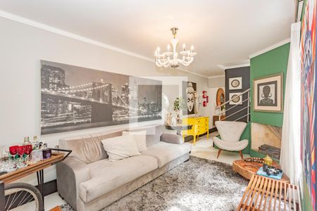 Sala de casa à venda com 3 quartos, 95m² em Cursino, São Paulo