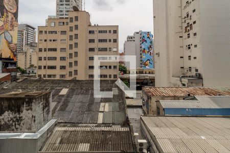 Vista do Quarto 1 de apartamento para alugar com 2 quartos, 47m² em República, São Paulo
