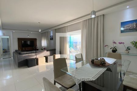 Sala de apartamento à venda com 3 quartos, 158m² em Alphaville, Santana de Parnaíba
