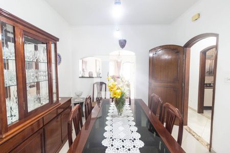 Sala de jantar de casa à venda com 3 quartos, 300m² em Jardim Franca, São Paulo
