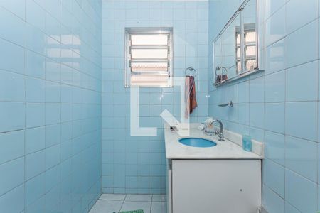 Lavabo de casa à venda com 2 quartos, 112m² em Vila Caraguata, São Paulo