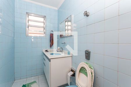 Lavabo de casa à venda com 2 quartos, 112m² em Vila Caraguata, São Paulo