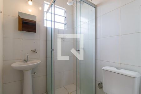 Banheiro de apartamento para alugar com 1 quarto, 22m² em Arruamento Fain José Feres, Campinas