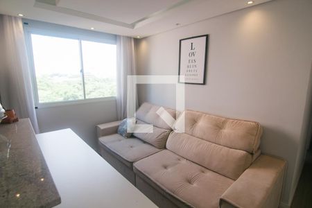 Sala de apartamento para alugar com 2 quartos, 40m² em Parque Bristol, São Paulo
