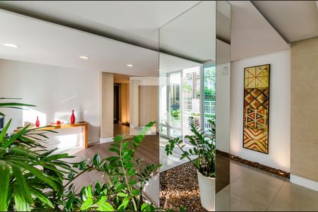 Área comum de apartamento para alugar com 2 quartos, 66m² em José Menino, Santos