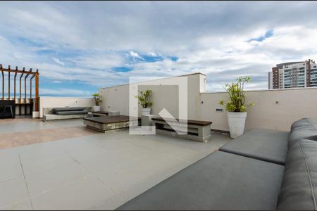 Área comum de apartamento para alugar com 2 quartos, 66m² em José Menino, Santos