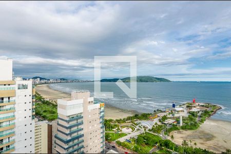 Área comum de apartamento para alugar com 2 quartos, 66m² em José Menino, Santos