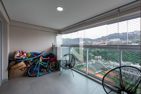 Varanda de apartamento para alugar com 2 quartos, 66m² em José Menino, Santos
