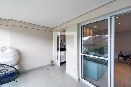 Varanda de apartamento para alugar com 2 quartos, 66m² em José Menino, Santos