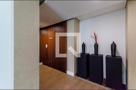 Área comum de apartamento para alugar com 2 quartos, 66m² em José Menino, Santos