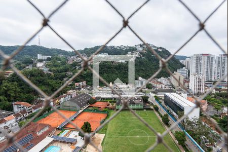 Vista de apartamento para alugar com 2 quartos, 66m² em José Menino, Santos