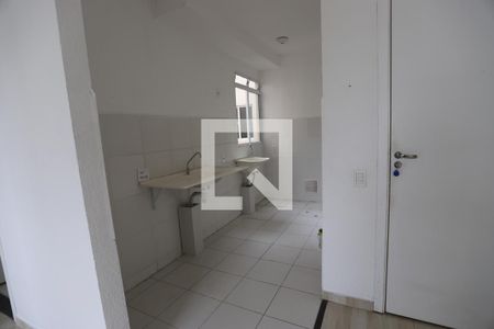 Apartamento para alugar com 42m², 2 quartos e 1 vagaCOZINHA E ÁREA DE SERVIÇO