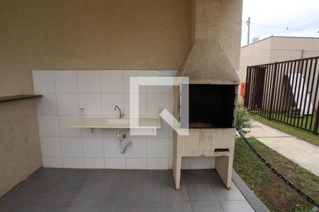 Apartamento para alugar com 42m², 2 quartos e 1 vagaÁREA COMUM-CHURRASQUEIRA