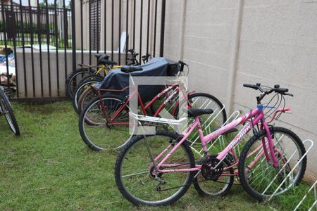 Apartamento para alugar com 42m², 2 quartos e 1 vagaÁREA COMUM-BICICLETÁRIO