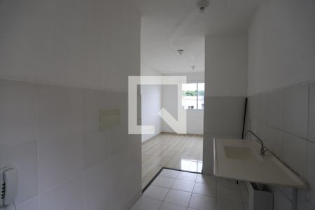 Apartamento para alugar com 42m², 2 quartos e 1 vagaCOZINHA E ÁREA DE SERVIÇO