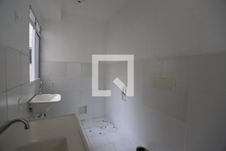 Apartamento para alugar com 42m², 2 quartos e 1 vagaCOZINHA E ÁREA DE SERVIÇO