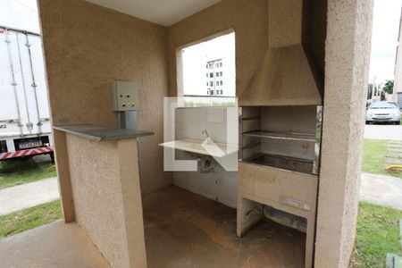 Apartamento para alugar com 42m², 2 quartos e 1 vagaÁREA COMUM-CHURRASQUEIRA GOURMET