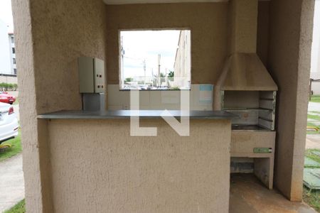 Apartamento para alugar com 42m², 2 quartos e 1 vagaÁREA COMUM-CHURRASQUEIRA GOURMET