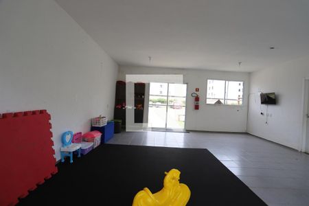 Apartamento para alugar com 42m², 2 quartos e 1 vagaÁREA COMUM-BRINQUEDOTECA