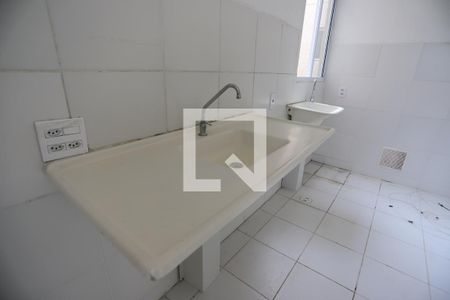 Apartamento para alugar com 42m², 2 quartos e 1 vagaCOZINHA E ÁREA DE SERVIÇO