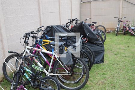 Apartamento para alugar com 42m², 2 quartos e 1 vagaÁREA COMUM-BICICLETÁRIO