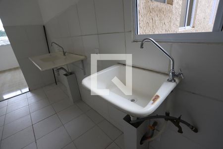 Apartamento para alugar com 42m², 2 quartos e 1 vagaCOZINHA E ÁREA DE SERVIÇO