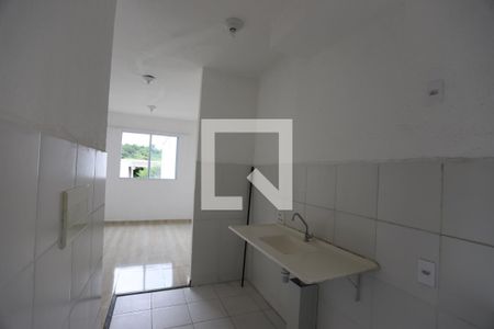 Apartamento para alugar com 42m², 2 quartos e 1 vagaCOZINHA E ÁREA DE SERVIÇO