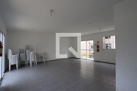 Apartamento para alugar com 42m², 2 quartos e 1 vagaÁREA COMUM-SALÃO DE FESTAS