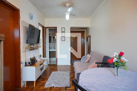 Sala de apartamento para alugar com 1 quarto, 40m² em Jardim Dona Leopoldina, Porto Alegre