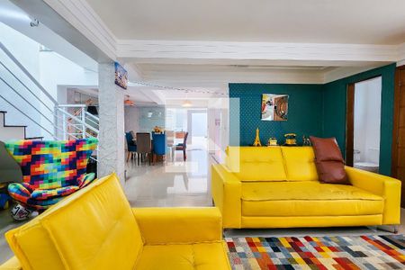 Sala 1 de casa à venda com 3 quartos, 455m² em Bairro dos Casa, São Bernardo do Campo