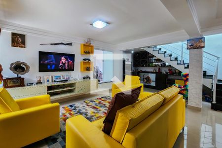 Sala 1 de casa à venda com 3 quartos, 455m² em Bairro dos Casa, São Bernardo do Campo