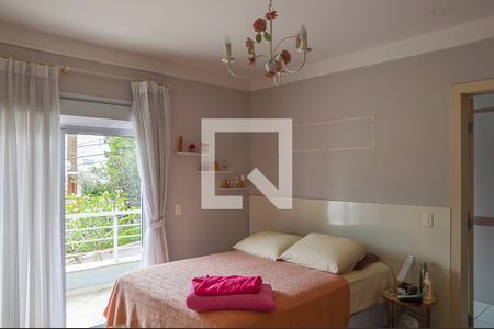 Quarto Suíte de casa de condomínio à venda com 4 quartos, 420m² em Parque Terra Nova Ii, São Bernardo do Campo