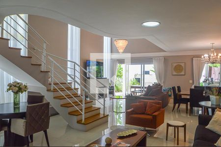 Sala de casa de condomínio à venda com 4 quartos, 420m² em Parque Terra Nova Ii, São Bernardo do Campo