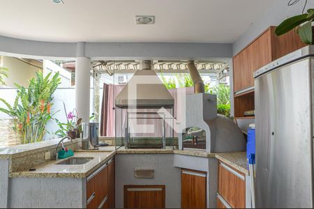 Varanda gourmet de casa de condomínio à venda com 4 quartos, 420m² em Parque Terra Nova Ii, São Bernardo do Campo