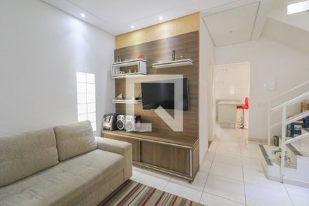 Sala de casa para alugar com 3 quartos, 116m² em Jardim Marambaia, Jundiaí