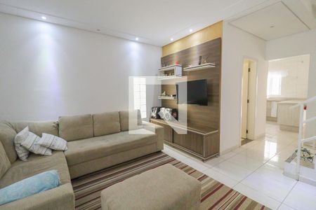 Sala de casa para alugar com 3 quartos, 116m² em Jardim Marambaia, Jundiaí