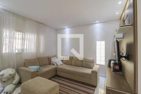 Sala de casa à venda com 3 quartos, 116m² em Jardim Marambaia, Jundiaí