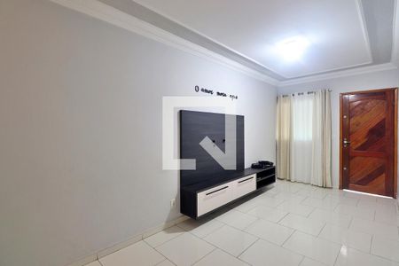 Sala de casa à venda com 2 quartos, 70m² em Jardim Utinga, Santo André
