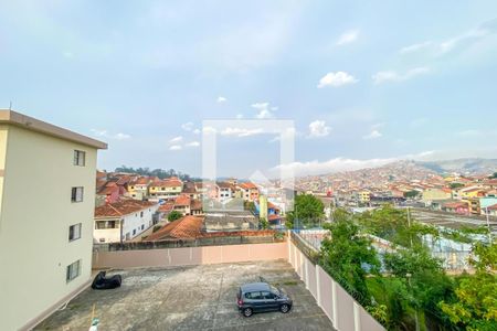 Vista do Quarto 1 de apartamento para alugar com 2 quartos, 60m² em Santa Terezinha, São Bernardo do Campo