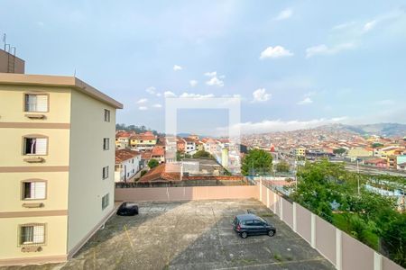 Vista da Sala de apartamento para alugar com 2 quartos, 60m² em Santa Terezinha, São Bernardo do Campo